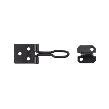 WRZECIĄDZ Z DRUTU DOMAX ZWD 80 80X28X1,4 MM CZARNY 87401