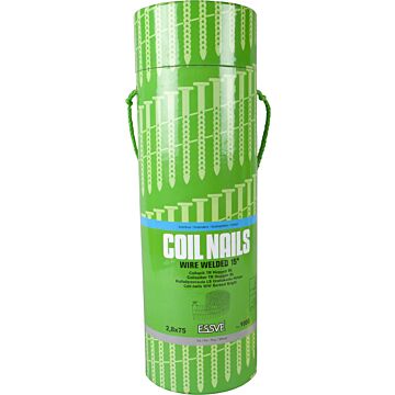 GWOZDZIE 15ST NACINANE 2,8X75 CZARNE /1000/