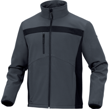 BLUZA LULEA2 SZARO/CZARNY XXL