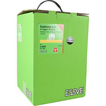 GWOŹDZIE NACINANE 15ST 2,5X65 M-FUS /4500/