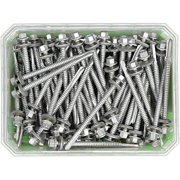 WKRĘT 6,3X90 16MM SAMOWIERT EPDM CORRS /100/4/