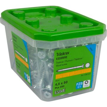 WKRĘT ESSDRIVE 4,5X50 FS EZP /200/8/