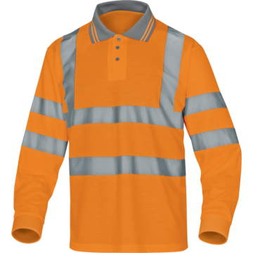POLO HV METEOR POM FLUO XXL