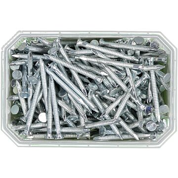 GWOŹDZIE CIESIELSKIE 4,0X50 OCYNK /250/8/