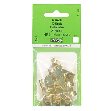 HAK MOSIEZNY Z GWOZDZIKIEM NR4 /4/10/