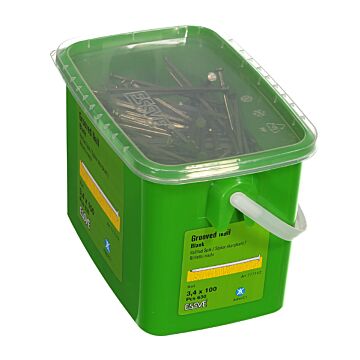 GWÓŹDŹ 3,4X100 RYFLOWANY BL WIADERKO /630/