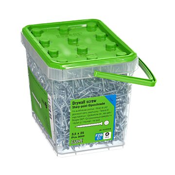 WKRĘT 3,5X25 DO PŁYT G-K EZP /3000/