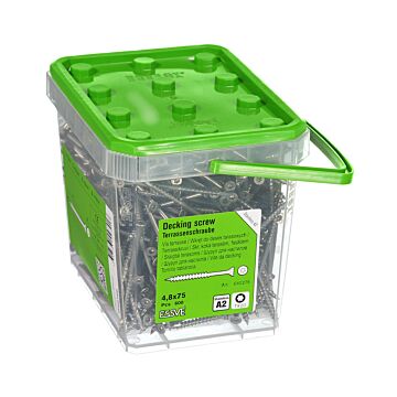 WKRĘT TARAS 4,8X75 A2 TX20 WIADERKO /600/