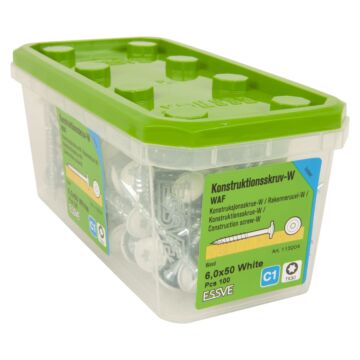 WKRĘT DO DREWNA WAF 6,0X50 VIT /100/6/