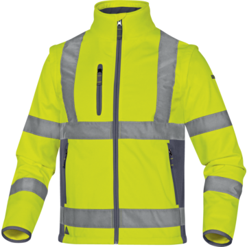 BLUZA MOONLIGHT2 ZLT FLUO XXL