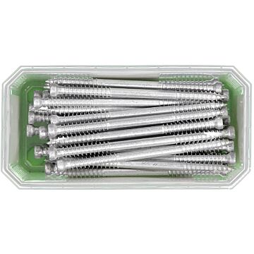 WKRĘT DO DREWNA ET-T 8,2X130 TX40 CORRS /50/6/