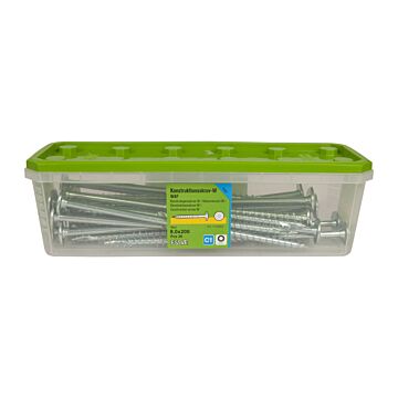 WKRĘT DO DREWNA WAF 8,0X200 EZP /25/4/