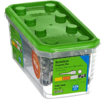 WKRĘT DO STOLARKI PROGRAMMA PLUS 140MM /30/6/
