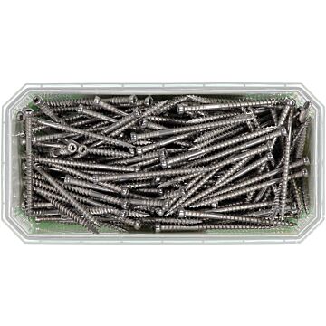 WKRĘT DO LISTEW PRZYPODŁ 4,5X70 AISI410 /250/6/