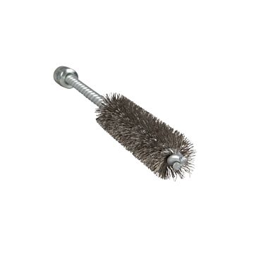 SZCZOTKA STALOWA RBT16 16MM ZE ZLACZEM M6 /1/