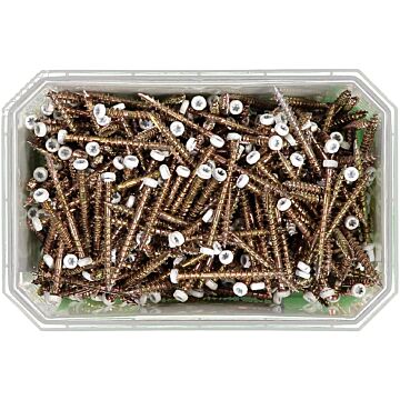 WKRĘT 3,9X42 DO LISTEW PRZYPODŁ. BIAŁY /400/8/