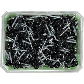 WKRET 4,8X35 DECOR RAL9011 /250/4/