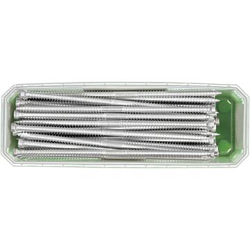 WKRĘT DO DREWNA ET-T 8,2X220 TX40 CORRS /50/4/