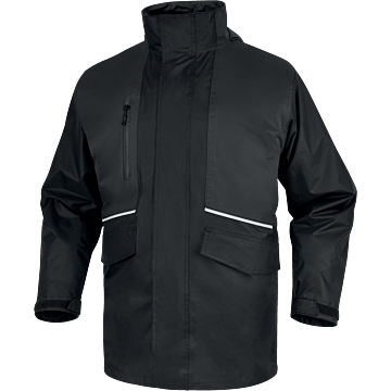 KURTKA ALASKA3 CZRN/SZR XXL