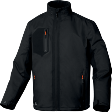 KURTKA AREN CZARNY XXL