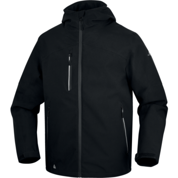 KURTKA EOLE2 3X1 CZARNY XXL