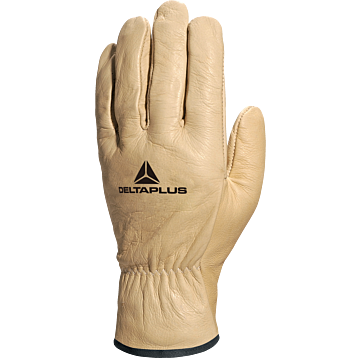 RĘKAWICE SKÓRA BYDLĘCA BEŻ 10