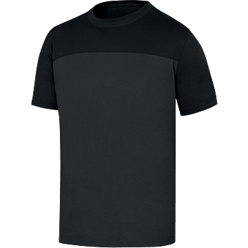 T SHIRT GENOA2 SZARY/CZARN XXL