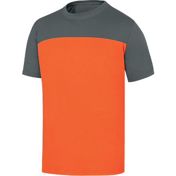 T SHIRT GENOA2 POMAR/SZARY XXL