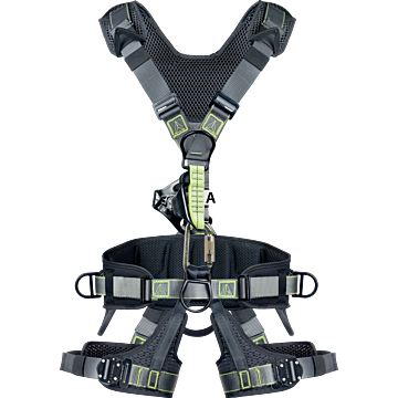 SZELKI PASEM 6 PUNK HAR36R XXL