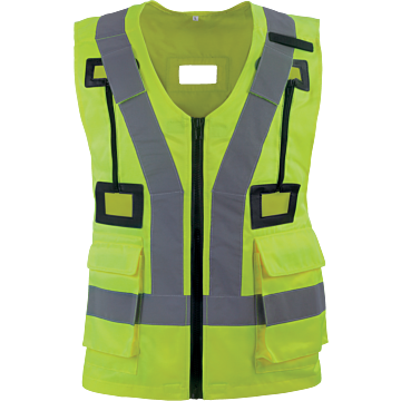 KAMIZELKA HARVESGI ZÓLTY FLUO