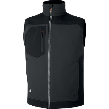 KAMIZELKA HOLEN SZR/CZRN XXL