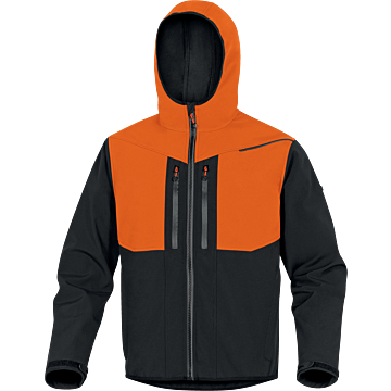 BLUZA HORTEN2 SZR/POMARAN XXL