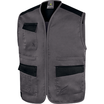 KAMIZELKA M1GI2 SZARY XXL