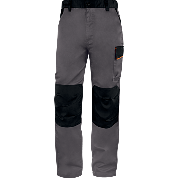 SPODNIE M1PA2 SZARY/POMARA XXL