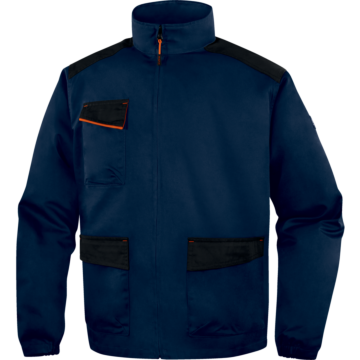 BLUZA M1VE2 NIEBIESK XXL