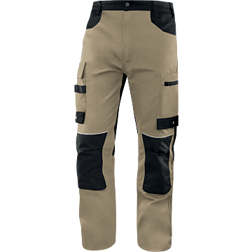 SPODNIE M5PA3 BEZ/CZRN XXL