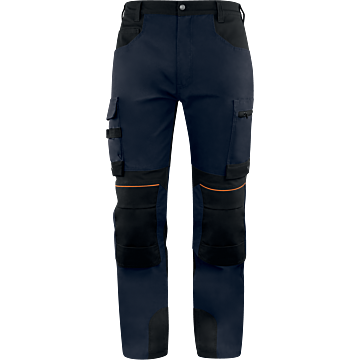 SPODNIE M5PA3STR NIEB/CZRN XL