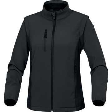 BLUZA MYSEN2F SZARY/CZRN XXL