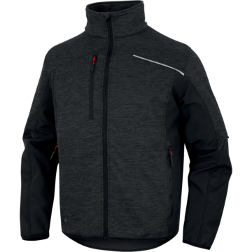 BLUZA NAGOYA2 SZARY/CZARNY XXL