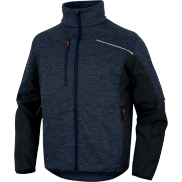 BLUZA NAGOYA2 NIEB/CZARNY XXL