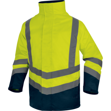 KURTKA OPTIMUM3 ZLT FL/GRA XXL