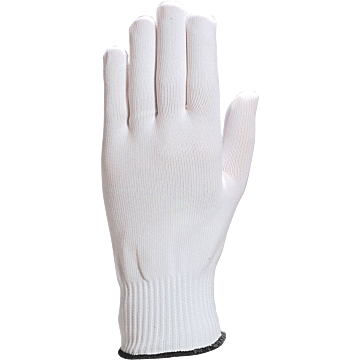 RĘKAWICE DZIANE PA BIAŁ 09