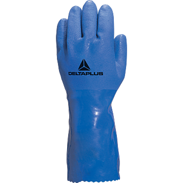 RĘK.PETROL PVC/DŻERSEJ NIEB 10