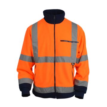 KURTKA POLAROWA OSTRZ.POMAR-GRAN.XL