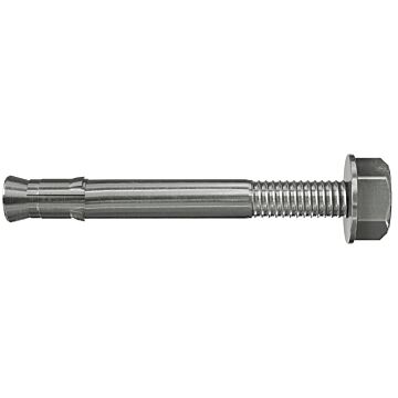 FNA II 6X30 M6/5 HCR | kotwa gwoździowa z gwintem i nakrętką kołnierzową