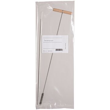 Zestaw do czyszczenia VBS 8 | szczotka czyszcząca i rurka do wydmująca