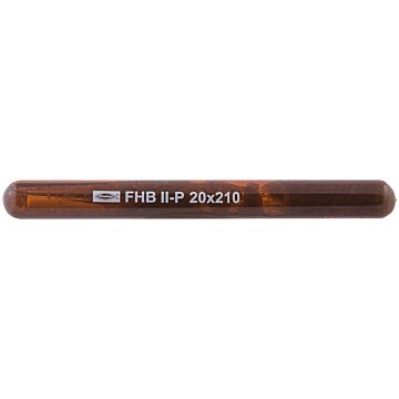 FHB II-P 20 x 210 | ampułka żywiczna