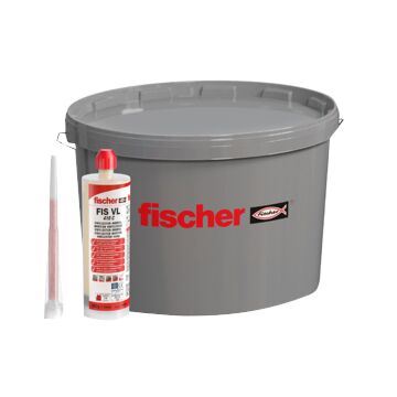 FIS VL 410 C w wiaderku | zaprawa iniekcyjna [PL, RU, LT, LV, ET, HU]