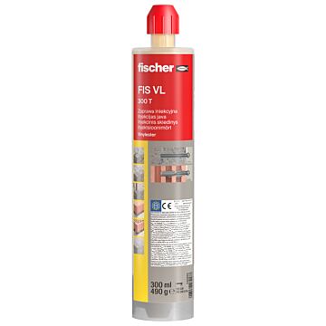 Fischer Kotwa chemiczna FIS VL 300 T (540983) – zaprawa iniekcyjna 300 ml do betonu i muru