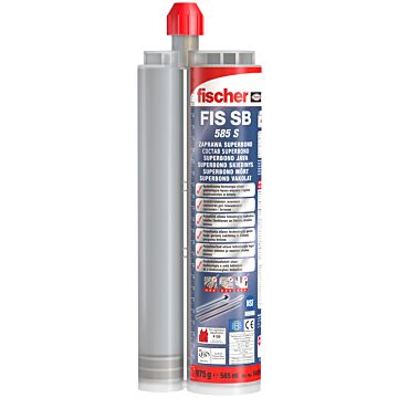 FIS SB 585 S | zaprawa iniekcyjna [PL, RU, LT, LV, ET, HU]